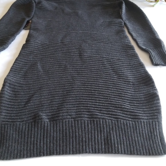 Bebe Petite Black Dress - Picture 5 of 8